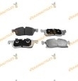 Brake Pads ABAKUS | Jeep Grand Cherokee | Mercedes ML W166 | With Audible Wear Indicator | OEM 74208020