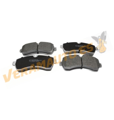 Juego de pastillas de freno delanteras mercedes sprinter volkswagen  crafter OEM Similar 8E0698151E | A0044208220 | A0084204720