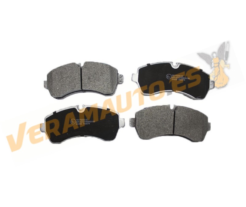 Juego de pastillas de freno delanteras mercedes sprinter volkswagen  crafter OEM Similar 8E0698151E | A0044208220 | A0084204720