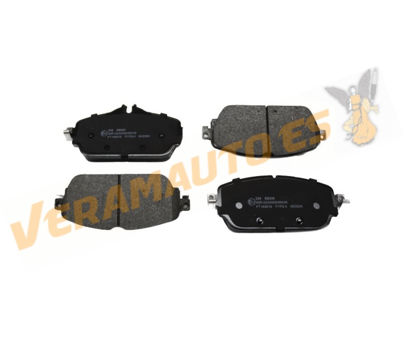 Juego de pastillas de freno delanteras  Mercedes W205 W213 OEM Similar  4209703 | 84203620 | A0004204500 | A0004209703 | 4208700