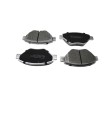 Juego de pastillas de freno Delanteras renault megane OEM Similar 770120673 | 410609192R | 7701207673 |