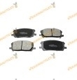 Juego de pastillas de freno Delanteras toyota highlander kluger lexus RX OEM Similar 04465-48080 | 04465-48110 | 04465-0W070