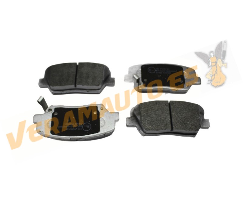 Brake Pads SRLine Hyundai I30 | Kia Carens Cee'd Sorento | With Acoustic Wear Indicator OEM Similar to 58101-A6A01