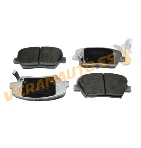 Brake Pads SRLine Hyundai I30 | Kia Carens Cee'd Sorento | With Acoustic Wear Indicator OEM Similar to 58101-A6A01