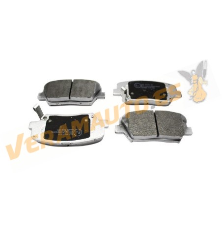 Pastillas de Freno Abakus Hyundai I30 | Kia Carens Cee'd Sorento | Con Indicador Acústico de Desgaste OEM Similar a 581010WA10
