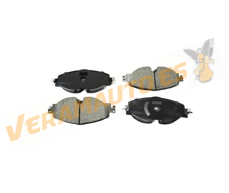 Pastillas Freno Abakus Audi | SEAT | Skoda | Volkswagen | Eje Delantero | Contacto Indicador de Desgaste | OEM 2K5 698 151 B