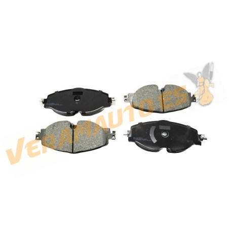 Pastillas Freno Abakus Audi | SEAT | Skoda | Volkswagen | Eje Delantero | Contacto Indicador de Desgaste | OEM 2K5 698 151 B
