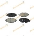 Pastillas Freno Abakus Audi | SEAT | Skoda | Volkswagen | Eje Delantero | Contacto Indicador de Desgaste | OEM 2K5 698 151 B