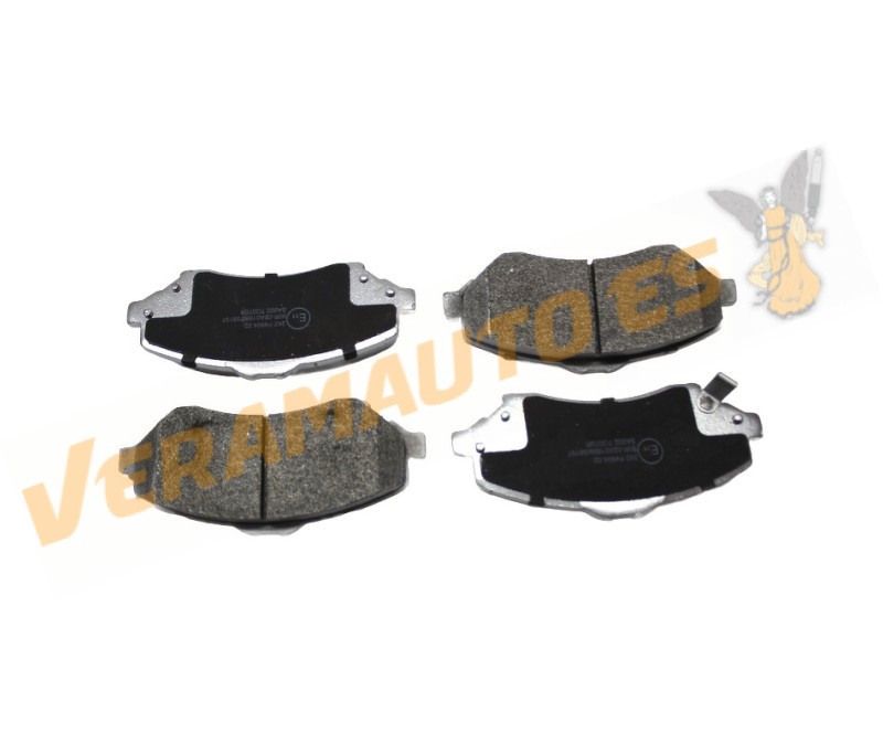 Front Brake Pad Set Jeep Cherokee Compass Wrangler | Fiat Freemont | Chrysler Grand Voyager | Dodge Nitro | Volkswagen Routan | 