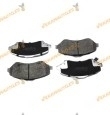 Front Brake Pad Set Jeep Cherokee Compass Wrangler | Fiat Freemont | Chrysler Grand Voyager | Dodge Nitro | Volkswagen Routan | 