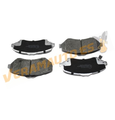 Front Brake Pad Set Jeep Cherokee Compass Wrangler | Fiat Freemont | Chrysler Grand Voyager | Dodge Nitro | Volkswagen Routan | 