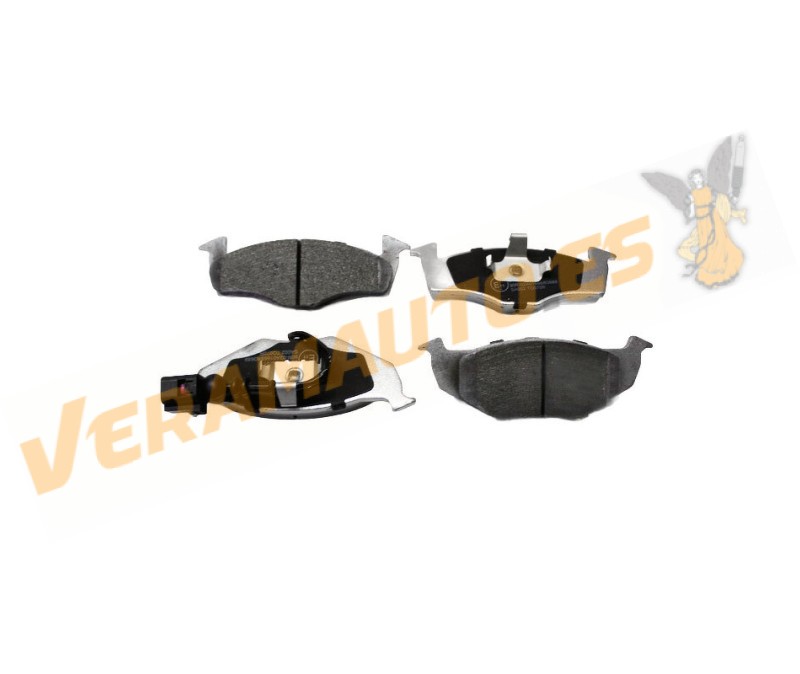 Brake Pads Mercedes Sprinter Skoda Fabia Volkswagen Polo | Front Axle | With Wear Indicator | OE 6Q0698151B