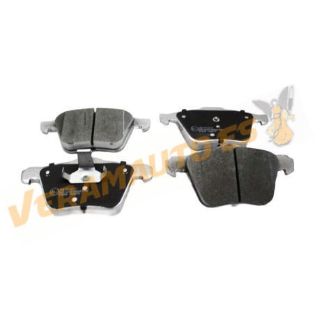 Front Brake Pad Set Ford Galaxy Mondeo S-Max | Volvo S60 S80 V60 V70 XC70 | Similar OEM 1916761 | 31323601 | 30793859