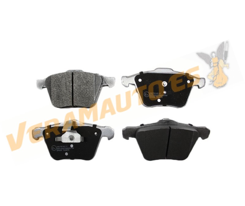 Juego de pastillas de freno Delanteras ford galaxy mondeo s-max volvo S60 S80 V60 V70 XC70 OEM Similar 1916761 | 31323601