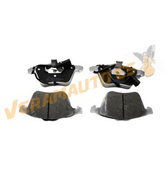 Brake Pads Audi A4 B5 B6 B7 | A6 C5 C6| SEAT Exeo | Skoda Superb | Volkswagen Passat B5 | Passat B5 | Front Axle | 4B0698151Q