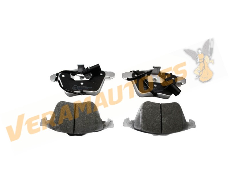 Pastillas Freno Abakus A4 B5 B6 B7 | A6 C5 C6| SEAT Exeo | Skoda Superb | Volkswagen Passat B5 | Eje delantero | OE 4B0698151Q