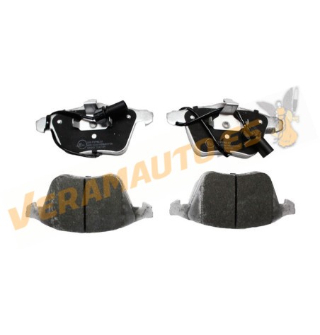 Brake Pads Audi A4 B5 B6 B7 | A6 C5 C6| SEAT Exeo | Skoda Superb | Volkswagen Passat B5 | Passat B5 | Front Axle | 4B0698151Q