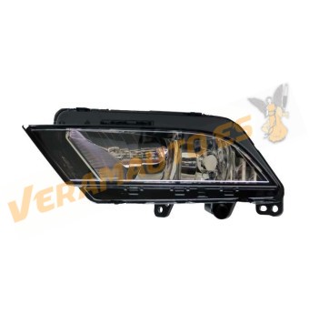 Antiniebla Seat Ibiza, Leon 2012 a 2017 y Toledo 2012 a 2019 lampara H8 Delantero Izquierdo