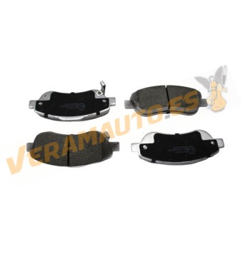 Honda CR-V III (RE) | CR-V IV Brake Pad Set (RM) | Front | With Acoustic Wear Warning | OEM Similar 45022-T1E-G00 | 45022SWWG00