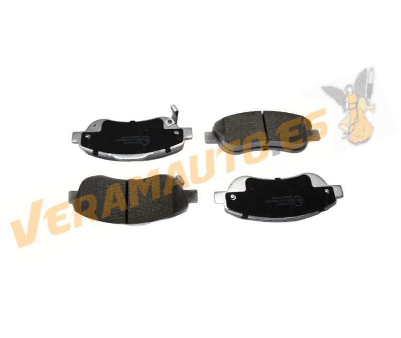 Honda CR-V III (RE) | CR-V IV Brake Pad Set (RM) | Front | With Acoustic Wear Warning | OEM Similar 45022-T1E-G00 | 45022SWWG00