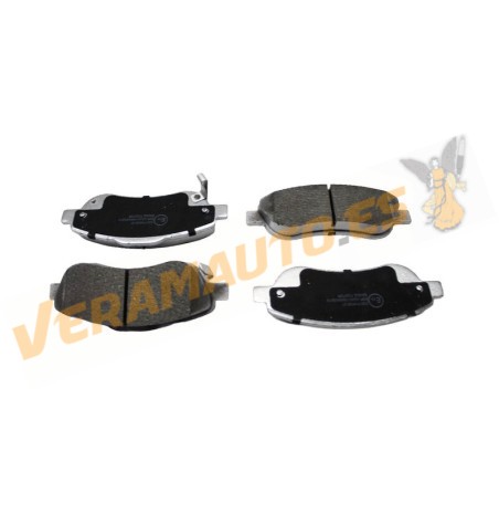 Honda CR-V III (RE) | CR-V IV Brake Pad Set (RM) | Front | With Acoustic Wear Warning | OEM Similar 45022-T1E-G00 | 45022SWWG00