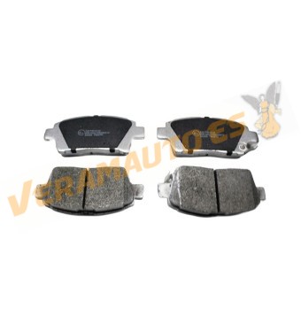 Juego de pastillas de freno Delanteras toyota celica corolla MR2 Prius yaris verso OEM Similar  446547030 | 04465-17100