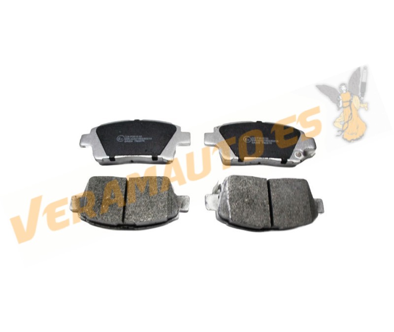 Juego de pastillas de freno Delanteras toyota celica corolla MR2 Prius yaris verso OEM Similar  446547030 | 04465-17100