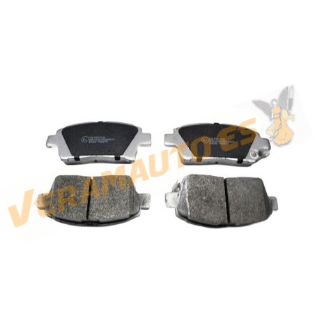 Juego de pastillas de freno Delanteras toyota celica corolla MR2 Prius yaris verso OEM Similar  446547030 | 04465-17100