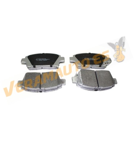 Juego de pastillas de freno Delanteras toyota celica corolla MR2 Prius yaris verso OEM Similar  446547030 | 04465-17100