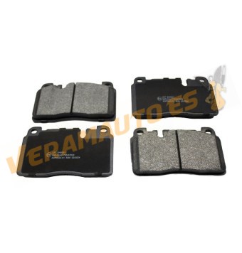 Front Brake Pad Set Audi A6 (C7) A7 (4G) Q5 (8RB) | Porsche Macan (95B) | Brembo Brake System | Similar OEM 8R0698151D