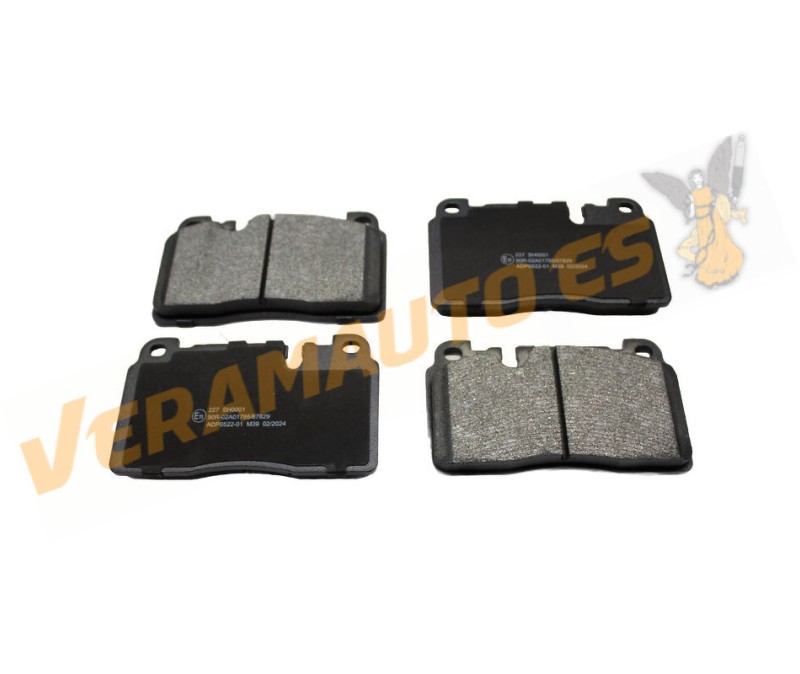 Juego de pastillas de freno Delanteras audi A6 A7 Q5 PORSCHE MACAN 95B OEM Similar  8R0698151D | 8R0698151M | 8R0698151AA