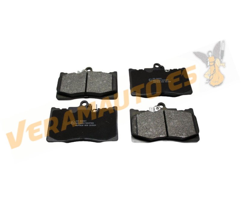 Set of Front Brake Pads Lexus GS | IS | RC | Similar OEM 446530400 | 04465-30470 | 446530490 | 44653050079 | T4146 | 04465-30410