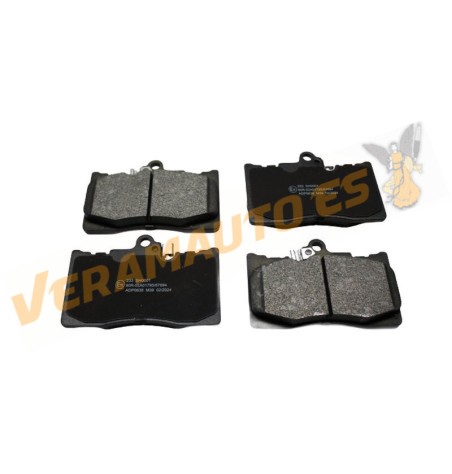 Juego de pastillas de freno Delanteras lexus gs l1 GS S19 IS RC OEM Similar 446530400 | 04465-30470 | 446530490 | 44653050079