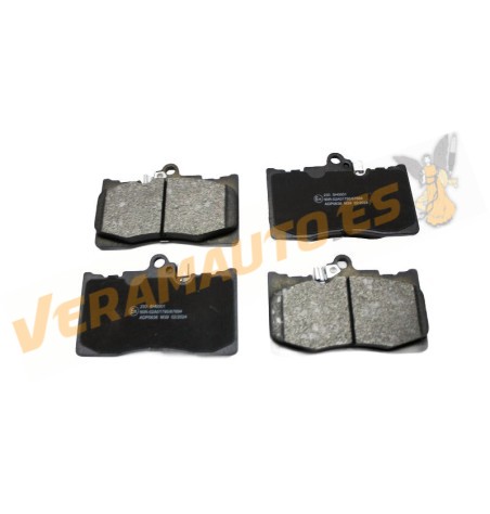 Set of Front Brake Pads Lexus GS | IS | RC | Similar OEM 446530400 | 04465-30470 | 446530490 | 44653050079 | T4146 | 04465-30410