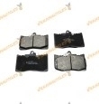 Set of Front Brake Pads Lexus GS | IS | RC | Similar OEM 446530400 | 04465-30470 | 446530490 | 44653050079 | T4146 | 04465-30410