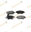 Set of Brake Pads Alfa Romeo Mito 147 156 Fiat Bravo Stilo Lancia Delta Lybra Front OEM Similar 771770002 | 71770112 |