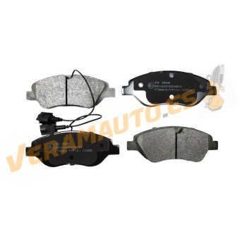 Set of Brake Pads Alfa Romeo Mito 147 156 Fiat Bravo Stilo Lancia Delta Lybra Front OEM Similar 771770002 | 71770112 |