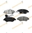 Set of Brake Pads Alfa Romeo Mito 147 156 Fiat Bravo Stilo Lancia Delta Lybra Front OEM Similar 771770002 | 71770112 |