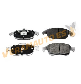 Brake Pads Citroen | DS | Peugeot | Renault | Front Axle Kit | Ate - Teves Brake System | OE 1611838580