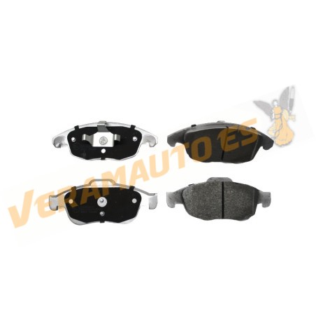Brake Pads Citroen | DS | Peugeot | Renault | Front Axle Kit | Ate - Teves Brake System | OE 1611838580