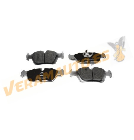 Brake Pads ABAKUS | BMW 3 Series E36 E46 Z3 | Front Axle | Wear Indicator Ready | OEM 34111161446