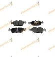 Brake Pads ABAKUS | BMW 3 Series E36 E46 Z3 | Front Axle | Wear Indicator Ready | OEM 34111161446