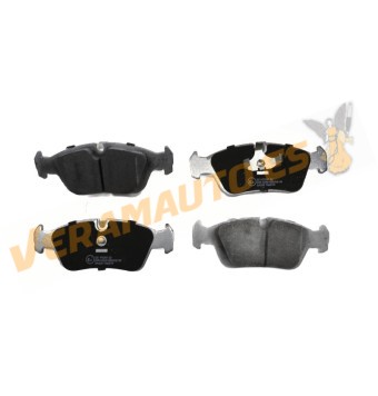 Brake Pads ABAKUS | BMW 3 Series E36 E46 Z3 | Front Axle | Wear Indicator Ready | OEM 34111161446
