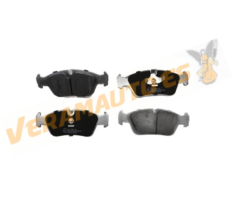 Brake Pads ABAKUS | BMW 3 Series E36 E46 Z3 | Front Axle | Wear Indicator Ready | OEM 34111161446