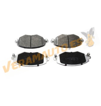Brake Pads ABAKUS for Ford Mondeo | Jaguar X-Type | Front Axle | For Bosch Brake Systems | OEM 1121894