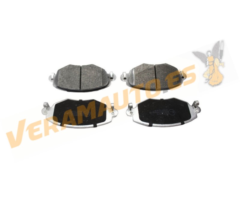 Pastillas de Freno ABAKUS Ford Mondeo | Jaguar X-TYPE | Eje Delantero | Para sistema de Frenos BOSCH | OEM 1121894