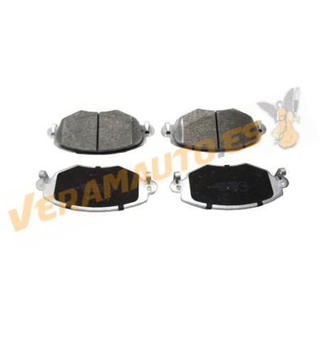 Brake Pads ABAKUS for Ford Mondeo | Jaguar X-Type | Front Axle | For Bosch Brake Systems | OEM 1121894
