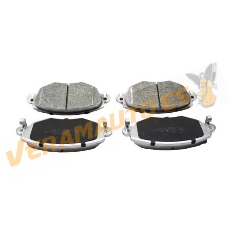 Brake Pads ABAKUS for Ford Mondeo | Jaguar X-Type | Front Axle | For Bosch Brake Systems | OEM 1121894