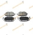 Brake Pads ABAKUS for Ford Mondeo | Jaguar X-Type | Front Axle | For Bosch Brake Systems | OEM 1121894