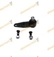 Suspension Ball Joint | Renault Clio II Kangoo | Megane I Scenic I Thalia | Front | Right or Left | Similar OE 77 00 730 765